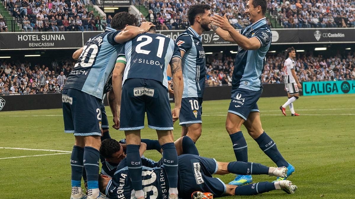 Las imágenes del CD Castellón - Córdoba CF