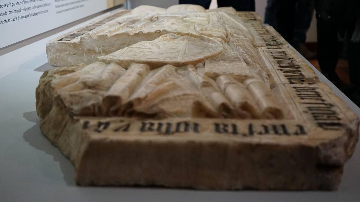 Fragmento de sepulcro