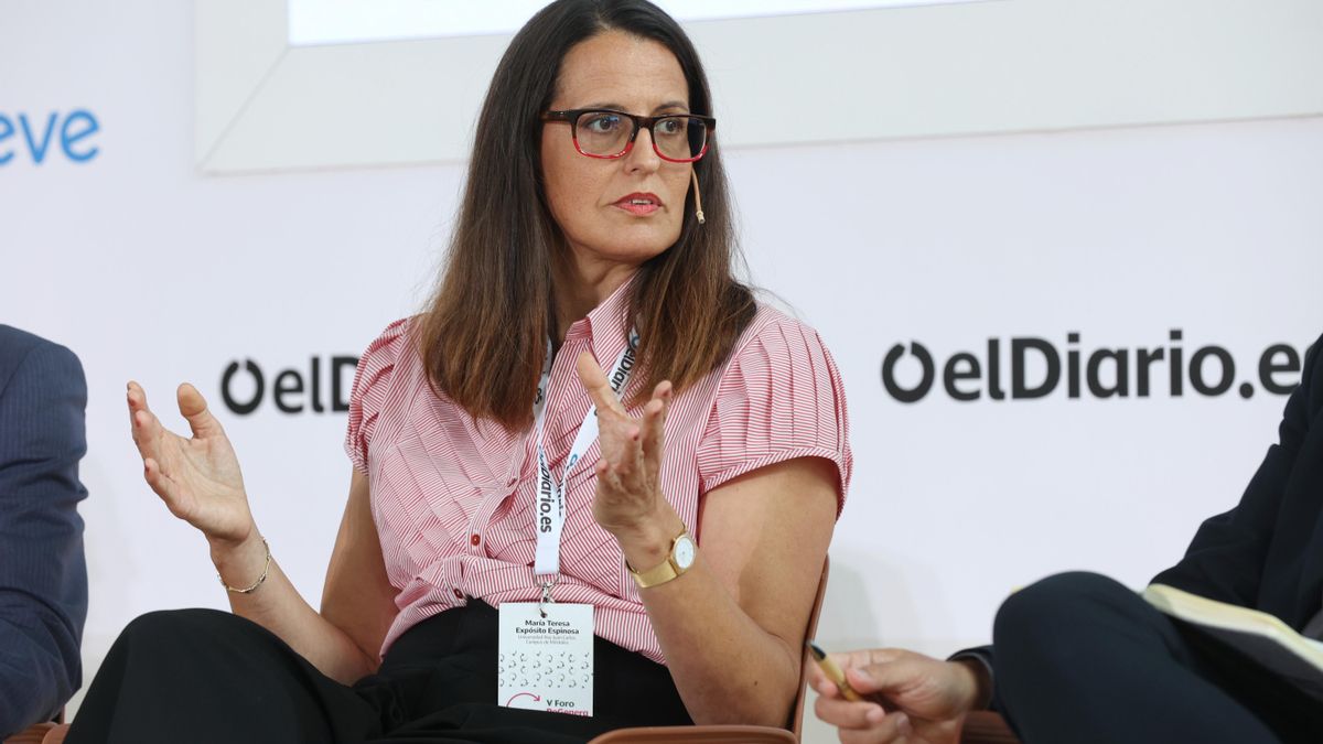 María Teresa Expósito Espinosa, del departamento de tecnología química y ambiental de la Universidad Rey Juan Carlos.