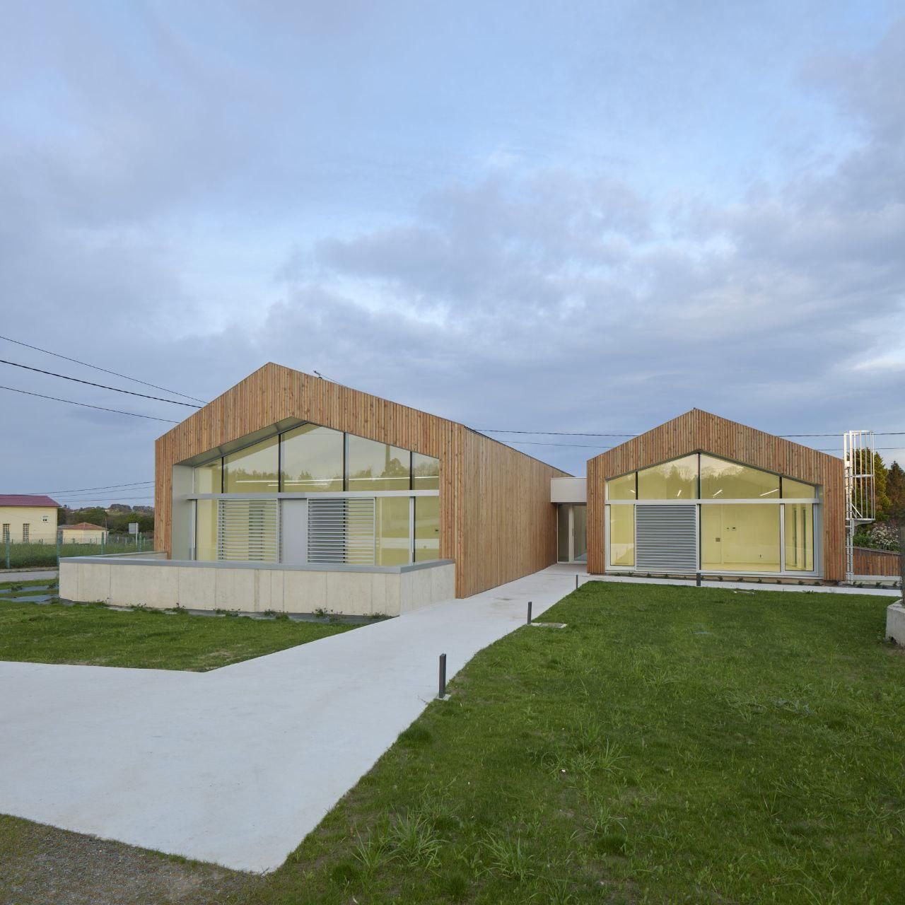 Vivero de empresas en el entorno de La Camocha.