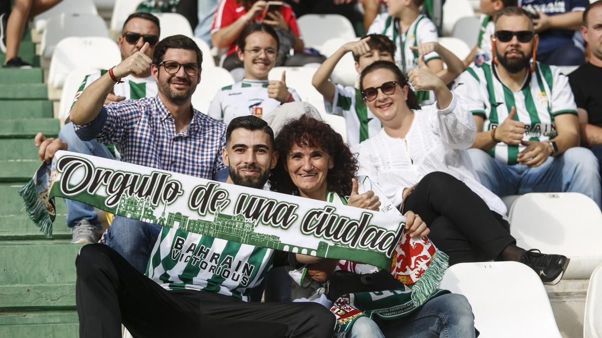 Grada Blanquiverde del Córdoba CF - AD Ceuta