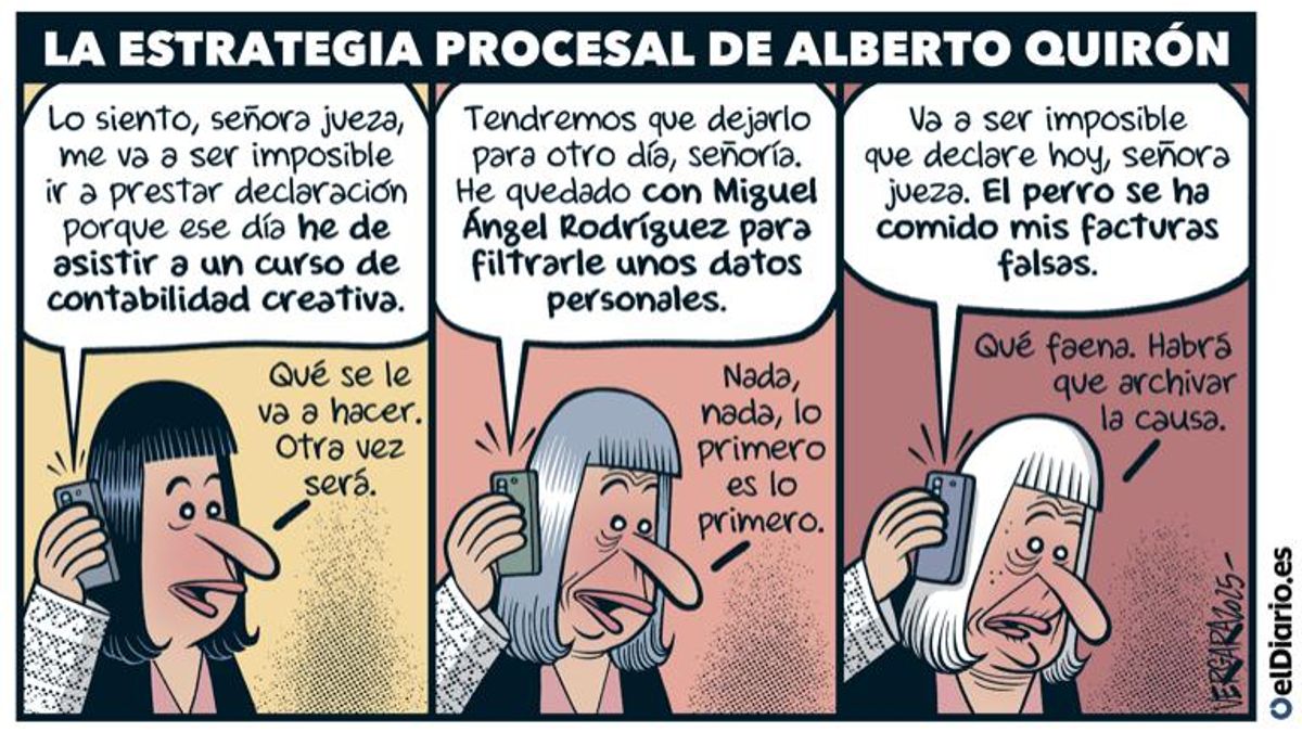 La estrategia de Alberto Quiron