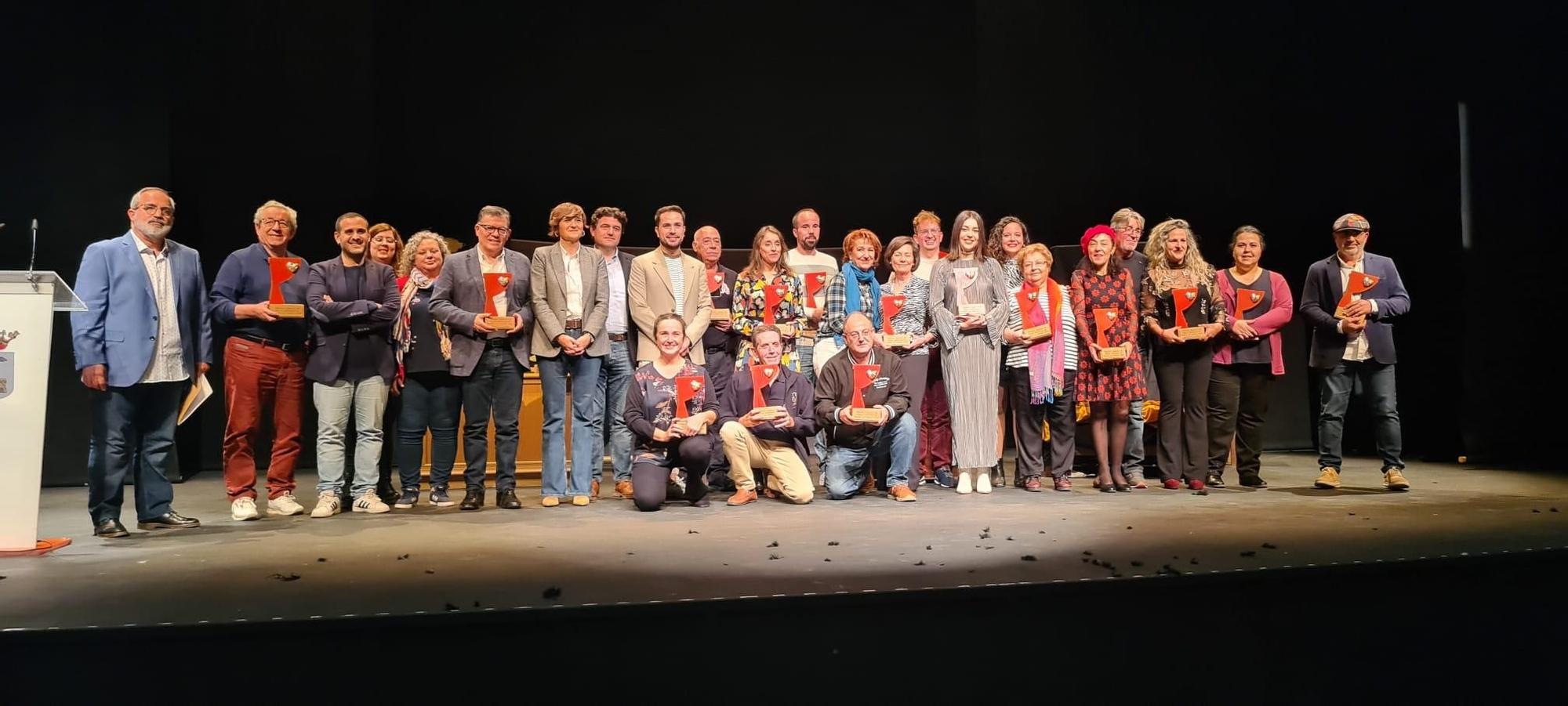 Clausura de la Muestra regional de teatro aficionado 2023 en Albacete
