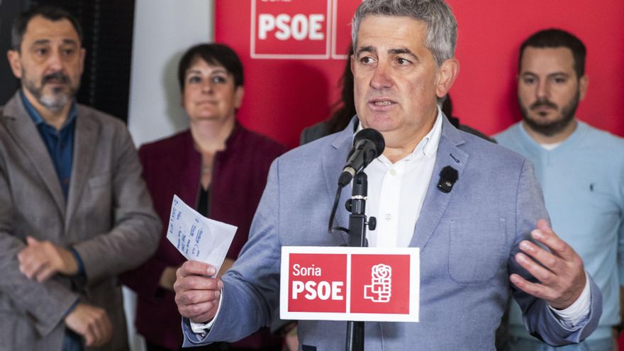 El nuevo alcalde de Soria (PSOE) colocado por Carlos Martínez mantendrá su escaño de senador
