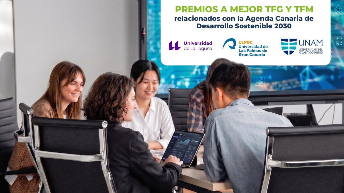 Plan B Group impulsa, junto a las universidades canarias, los premios a los mejores TFG y TFM vinculados a la Agenda Canaria de Desarrollo Sostenible 2030