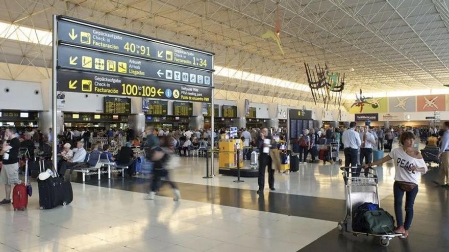 Aeropuerto de Gran Canaria. Aena.