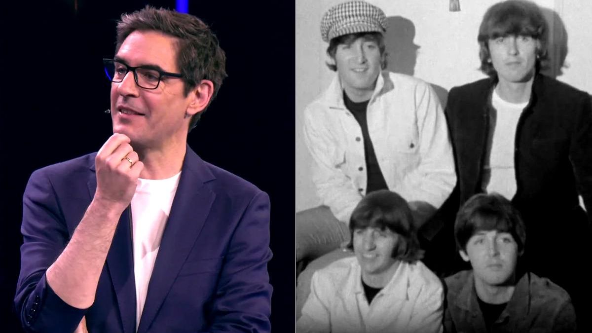 Juanra Bonet en 'Juego de pelotas', y un fotograma de 'Los archivos secretos del NO DO'