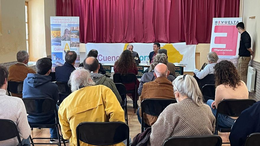 Cuenca Ahora concurrirá a las elecciones en 2023 en "coalición" con la 'España Vaciada'