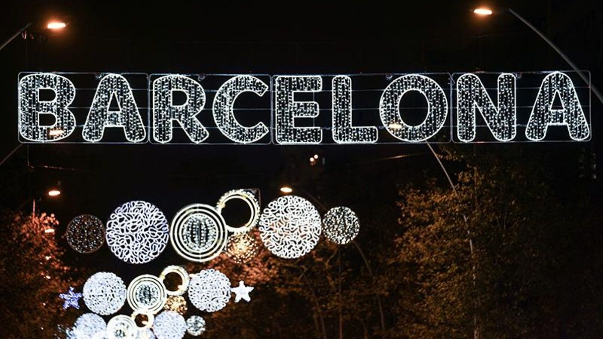 Así será este sábado el encendido de las luces de Navidad en Barcelona