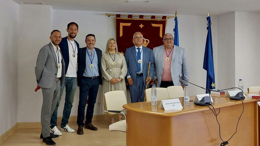 Equipo de gobierno de Yebes (Guadalajara) formado por PP y Vox