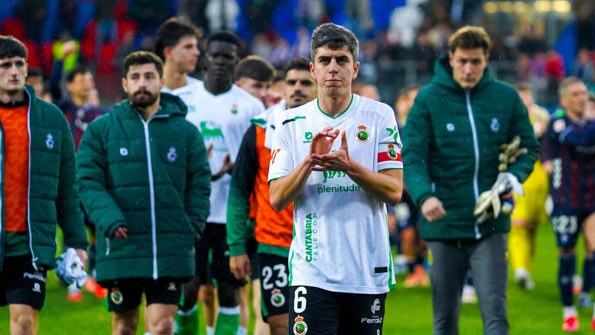 Eibar 2 - Racing 1: Suspenso en la prueba de Ipurúa