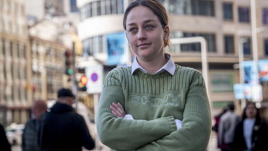 Laura Weissmahr, la gran revelación de 'Salve María': “Lo que te pones en una alfombra roja es algo político”