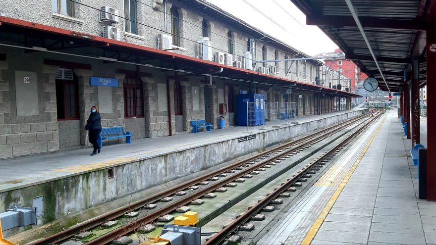 Comienzan las obras para que el tranvía llegue al barrio bilbaíno de Bolueta