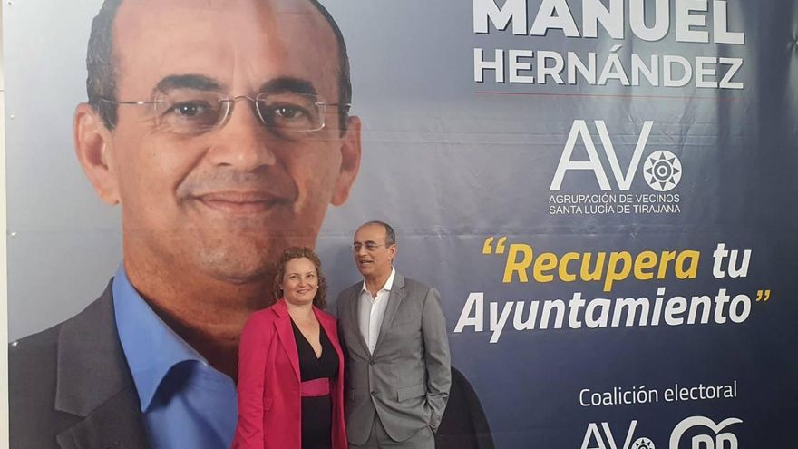 El PP cambia la lista de Santa Lucía de Tirajana para incluir a dos familiares del concejal que llamó “maricón de mierda” a un trabajador municipal