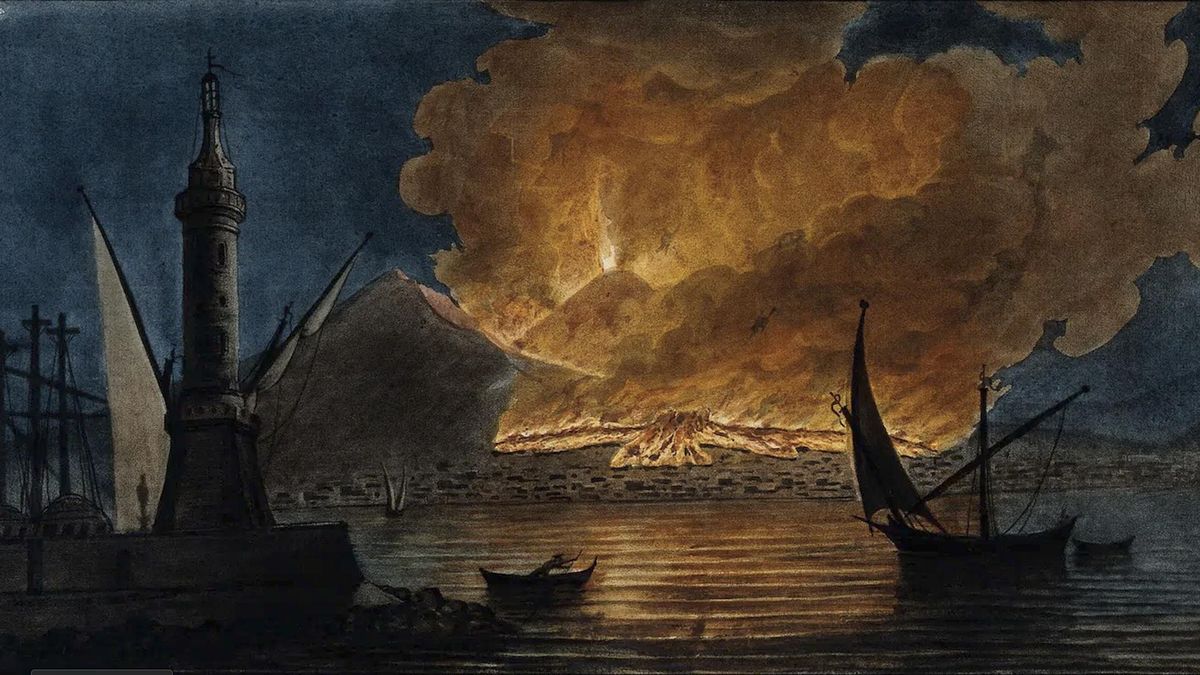 Una serie de erupciones volcánicas desencadenaron la llegada de la Peste Negra a la Europa medieval