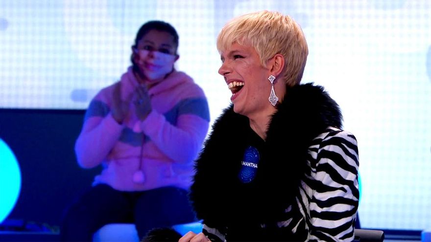 "Mataría a toda mi familia": Samantha Hudson cumplió el sueño de su vida en 'Pasapalabra'