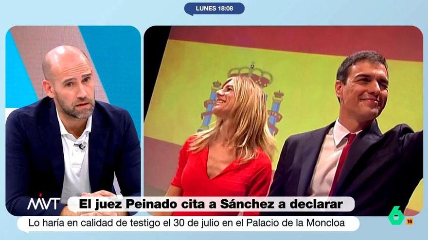 Gonzalo Miró, tras la citación del juez a Sánchez: "Este es un gobierno legítimo, aunque a muchos no les guste"