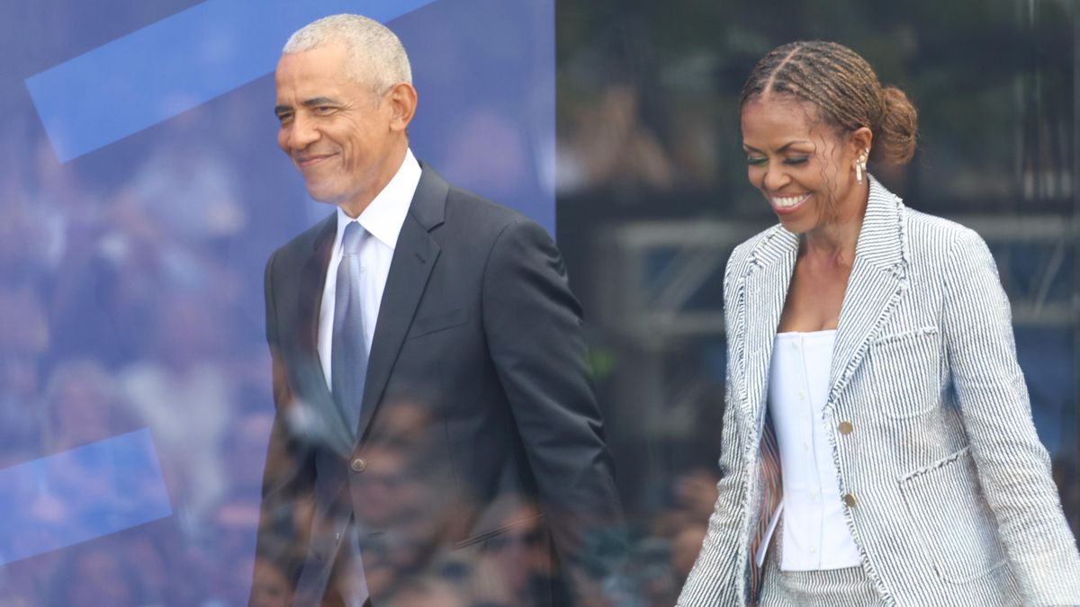 La emoción de Barack Obama ante el discurso de Michelle: "Nunca has dejado de asombrarme"