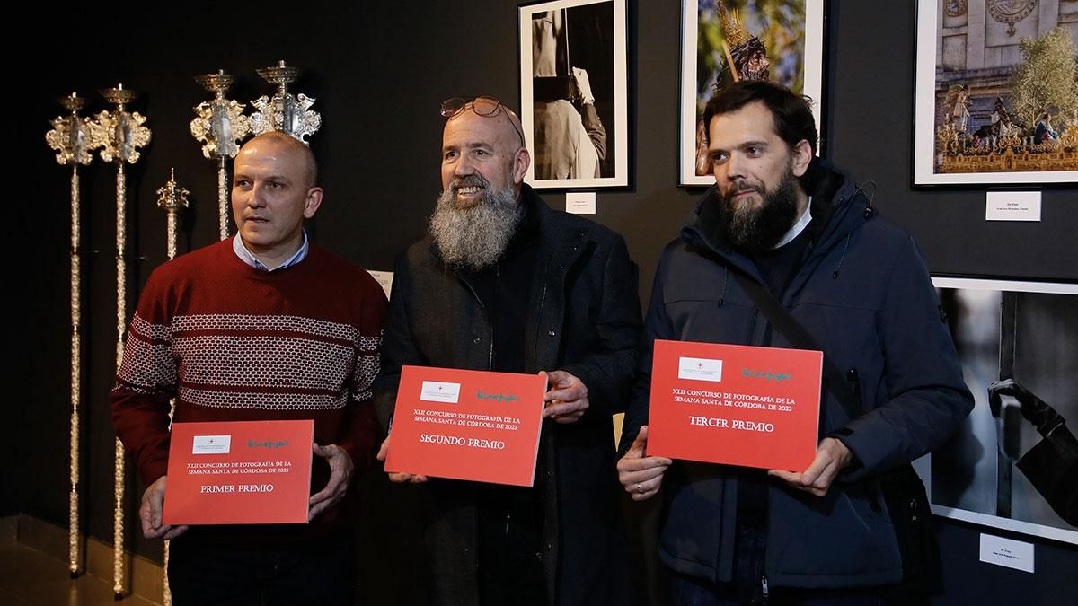 Ganadores del XLII Concurso de Fotografía de la Semana Santa 2023