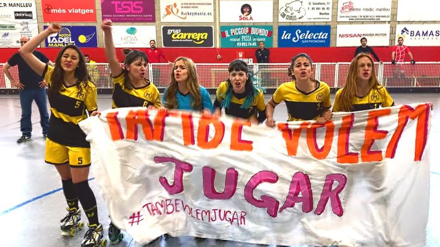 'Las del hockey' reivindican su lugar en el club