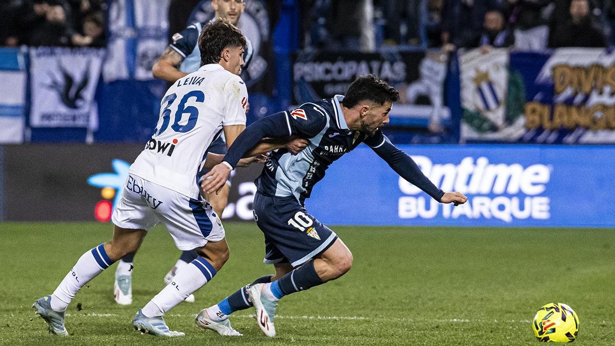 Las imágenes del CD Leganés - Córdoba CF