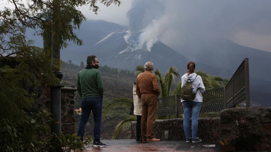 Los palmeros, ante las navidades "más duras": arroparse en la familia y con la ilusión de seguir adelante