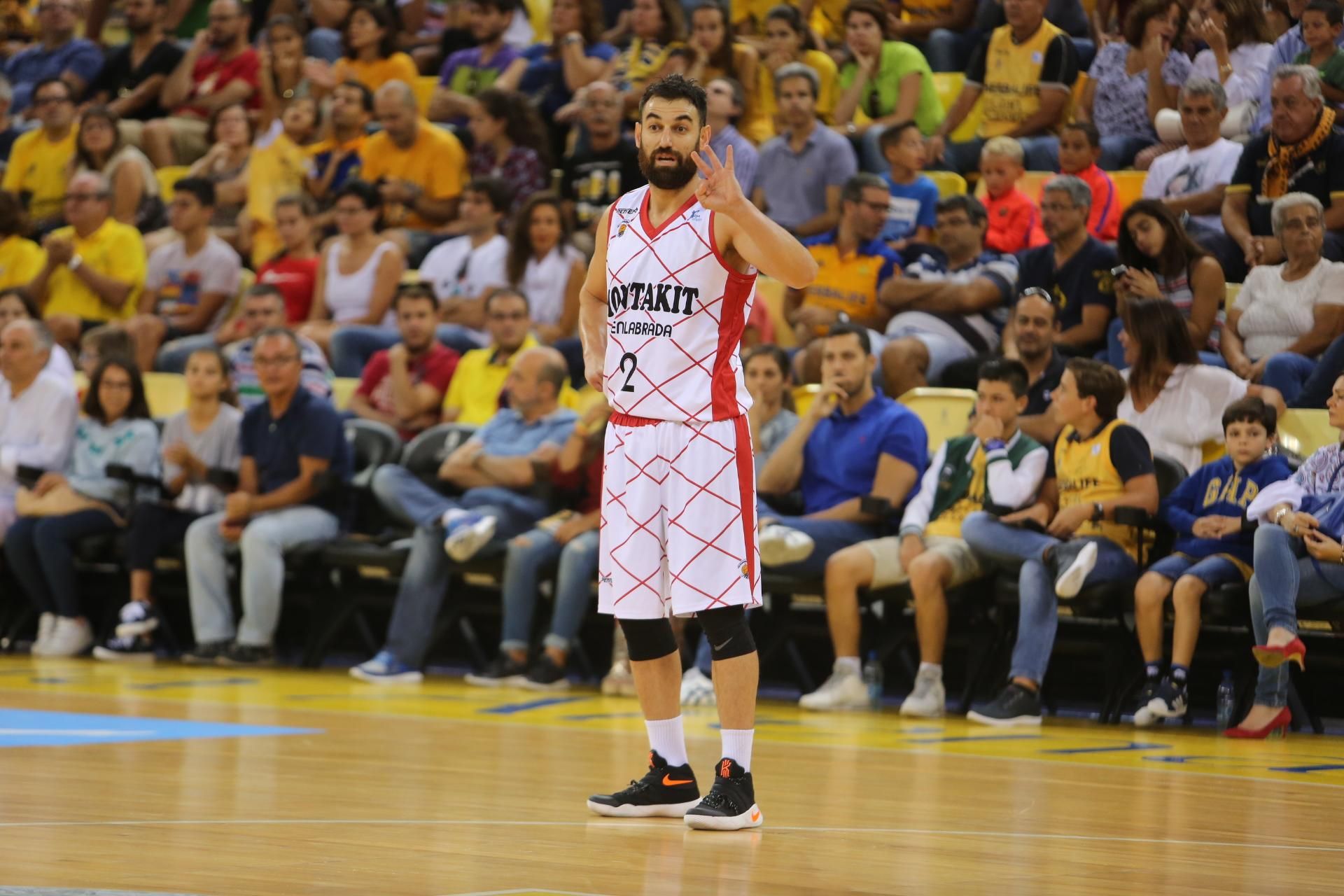 Imágenes del Herbalife Gran Canaria - Montakit Fuenlabrada. Alejandro Ramos.