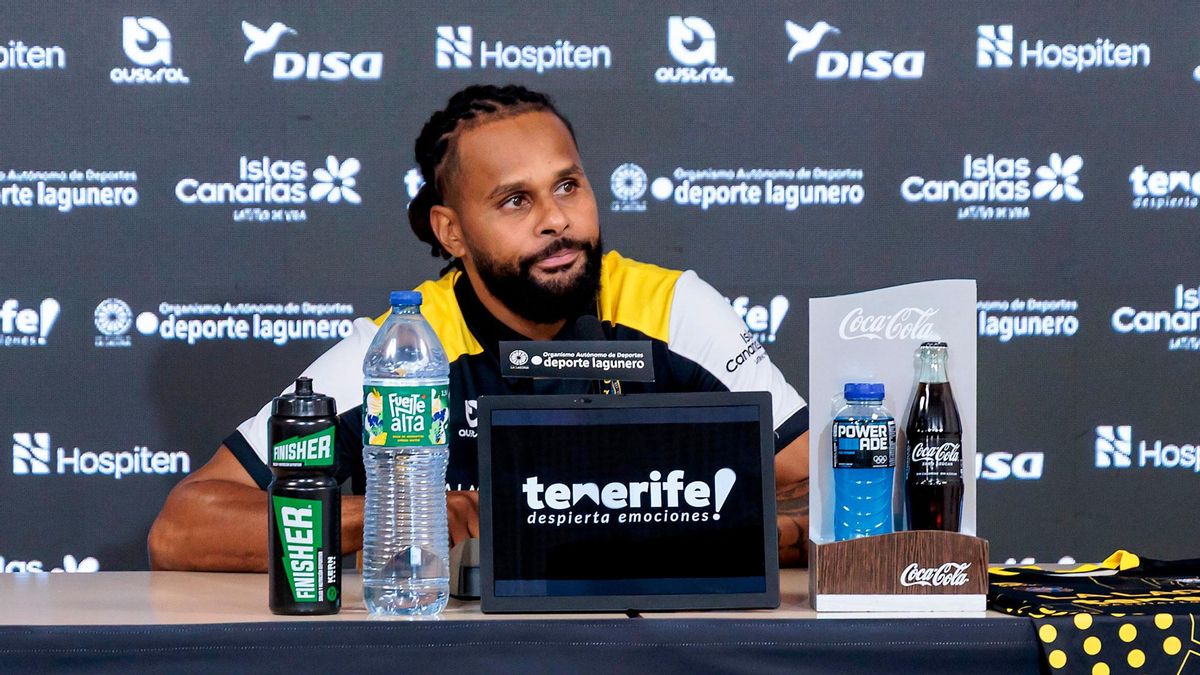 Patty Mills en su presentación como canarista: “Es un sueño jugar en un paraíso”