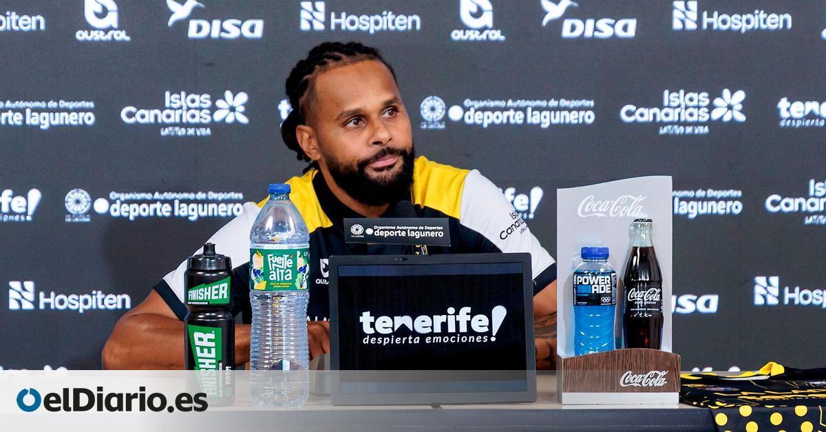 Patty Mills en su presentación como canarista: “Es un sueño jugar en un paraíso”