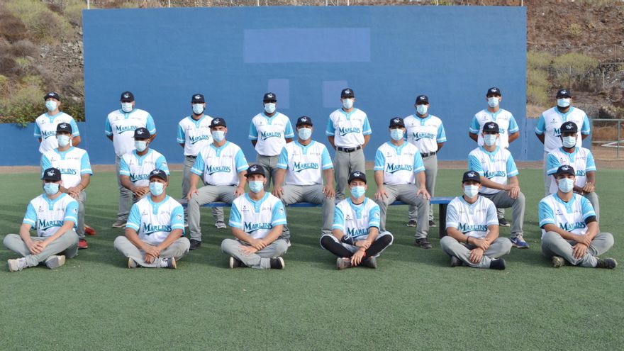 El Tenerife Marlins, subcampeón de liga