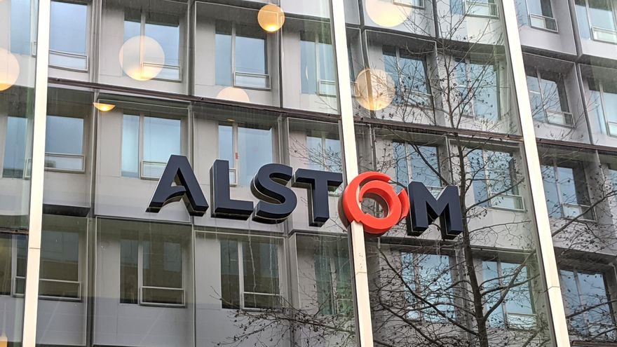 Logo de Alstom