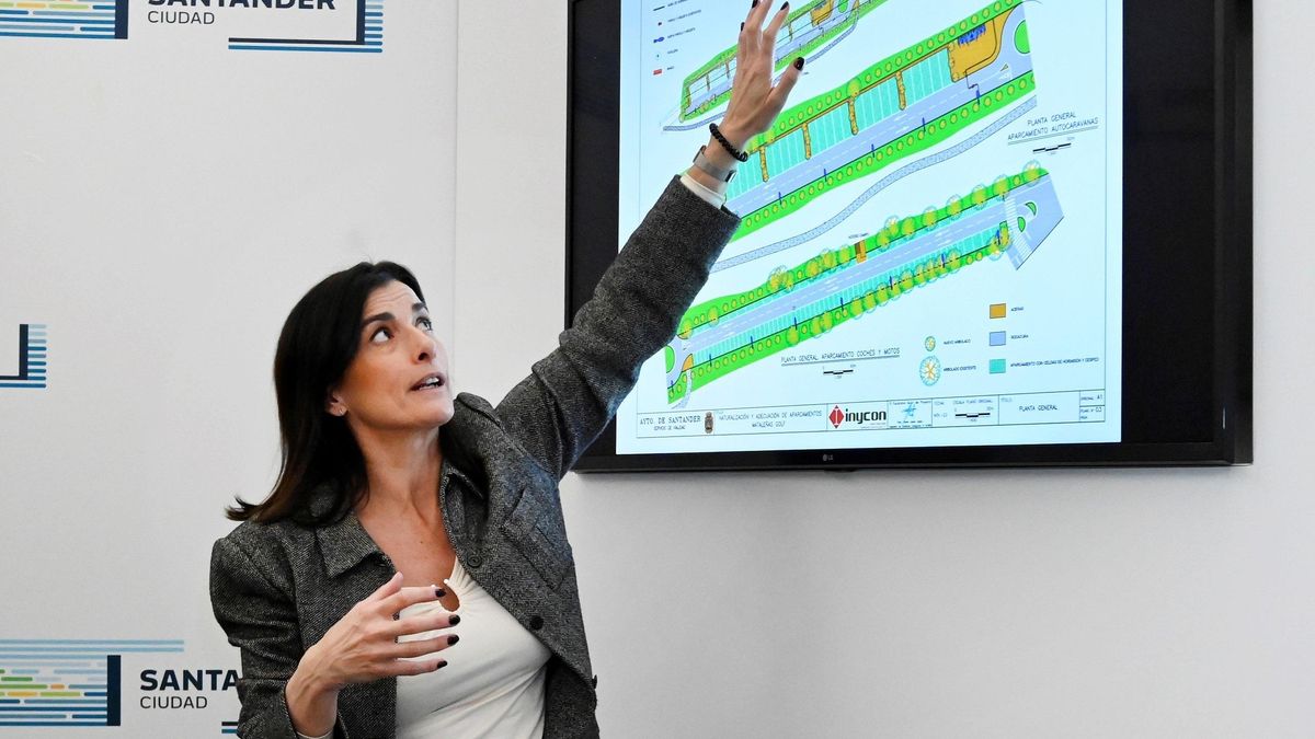 La alcaldesa dice que las obras del parking de Mataleñas deben comenzar para justificar en junio los fondos europeos