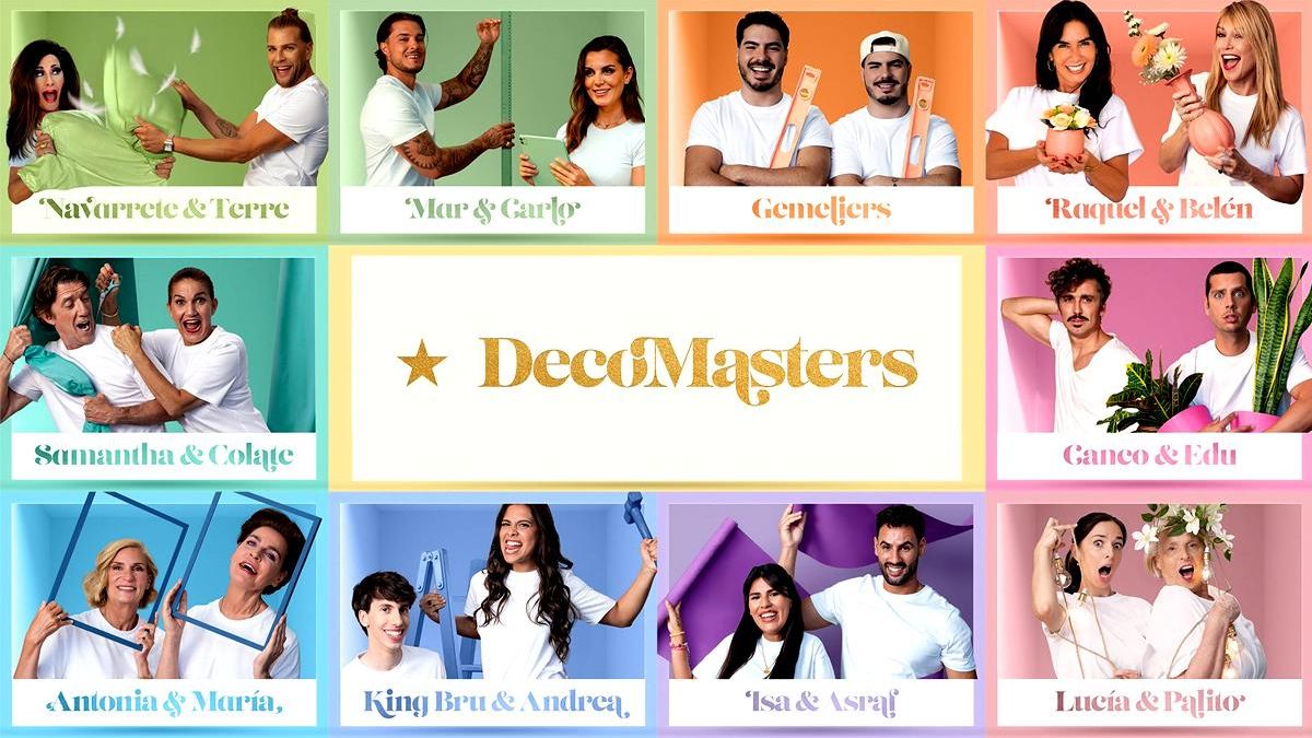 Casting completo de 'DecoMasters'