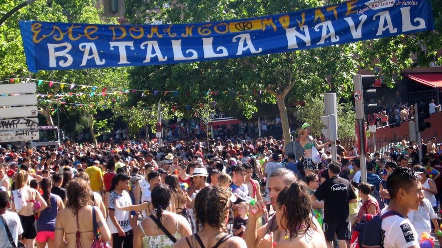 Calendario de festejos de Puente de Vallecas para 2024: feria en julio, batalla naval y celebraciones vecinales