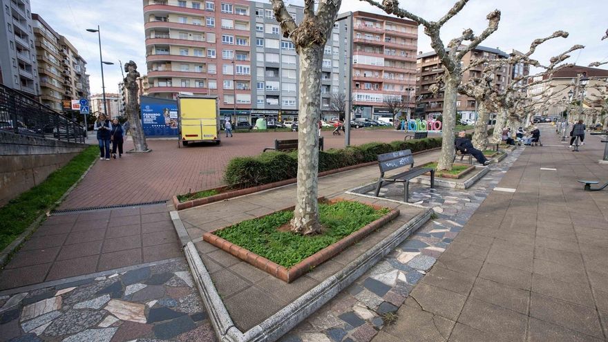 Comienzan las obras de renaturalización del Parque Lorenzo Cagigas, "la mayor transformación verde en décadas de Camargo", dice el alcalde