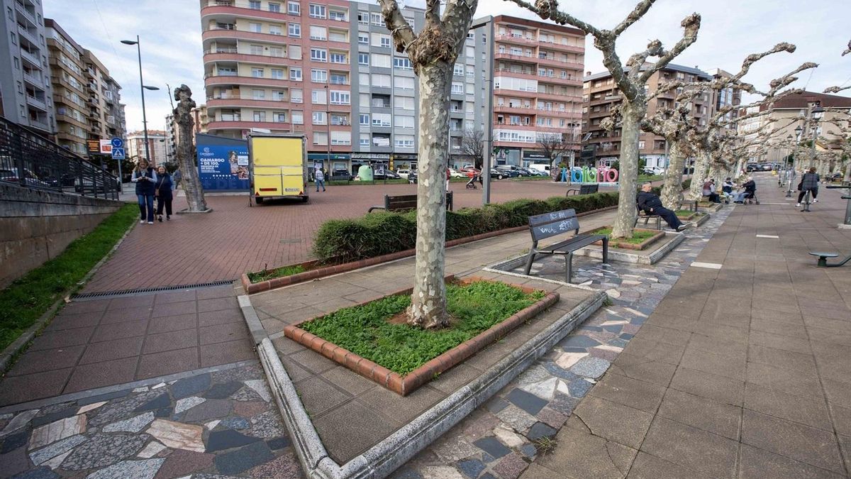 Comienzan las obras de renaturalización del Parque Lorenzo Cagigas.
