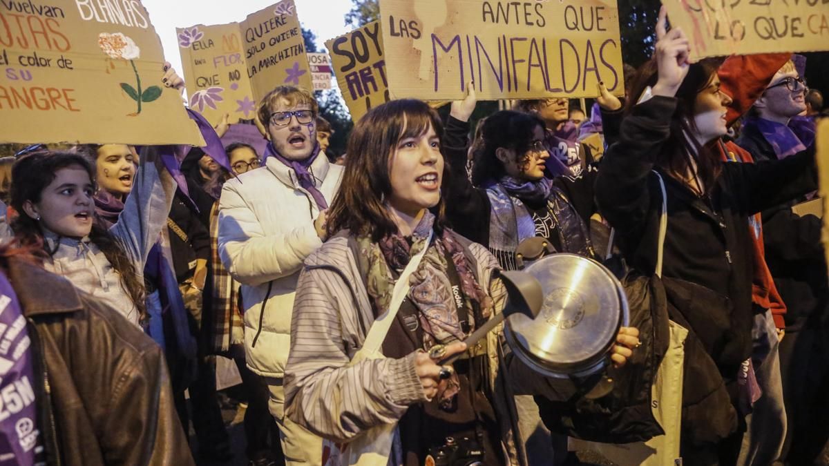 Manifestación contra Violencia de Género