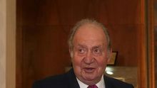 El rey emérito Juan Carlos I