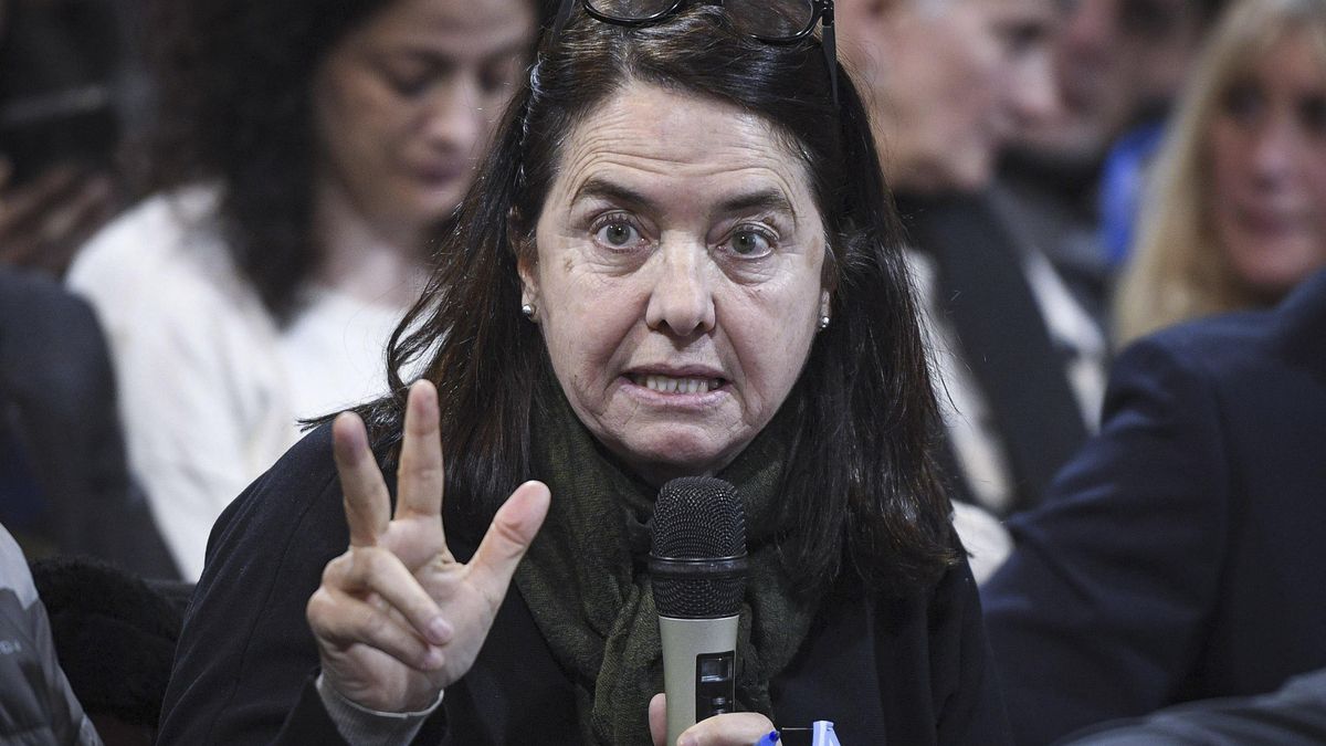 La senadora cordobesa Carmen Álvarez Rivero