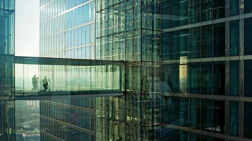 Un edificio tecnológico de la candidatura de Munich.