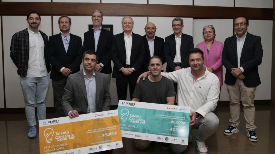 Las empresas H7metrology y Acorde Technologies, V premios Talento Cantabria