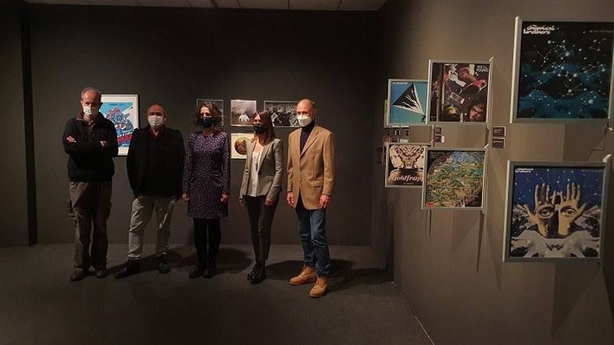 Exposición Rock The Mountain en Sala Ondare