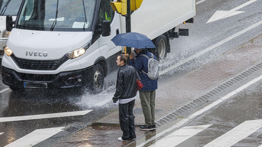La AEMET advierte de fuertes lluvias en Catalunya y ambiente frío para la época en la zona oeste del país