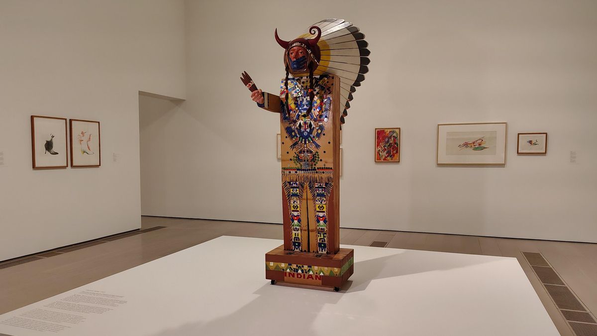 El Centro Botín inaugura la primera retrospectiva de dibujos de la artista venezolana Marisol Escobar
