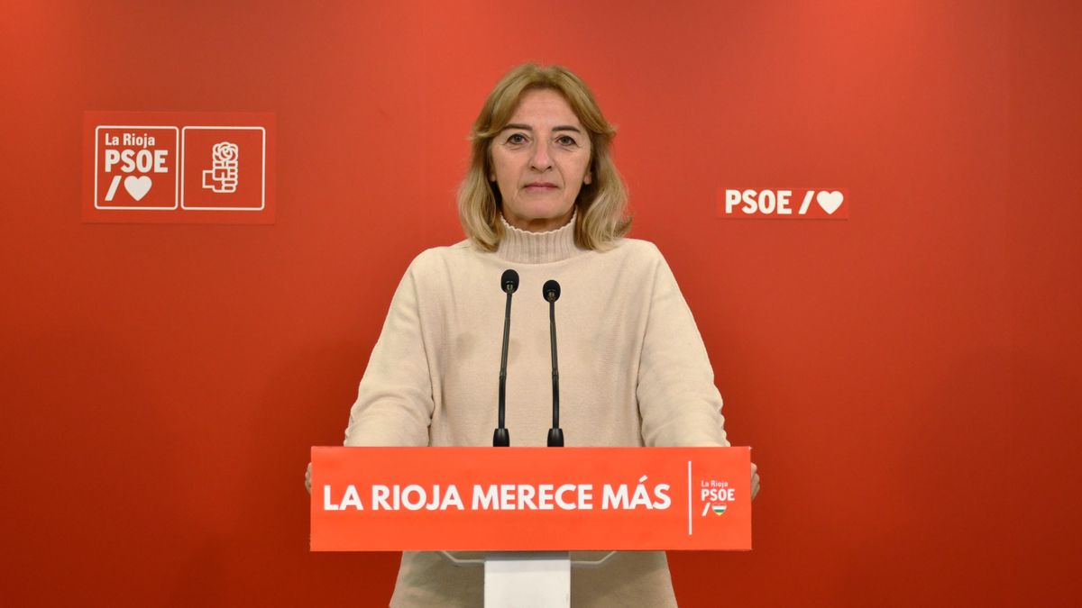 María Somalo, diputada del PSOE La Rioja