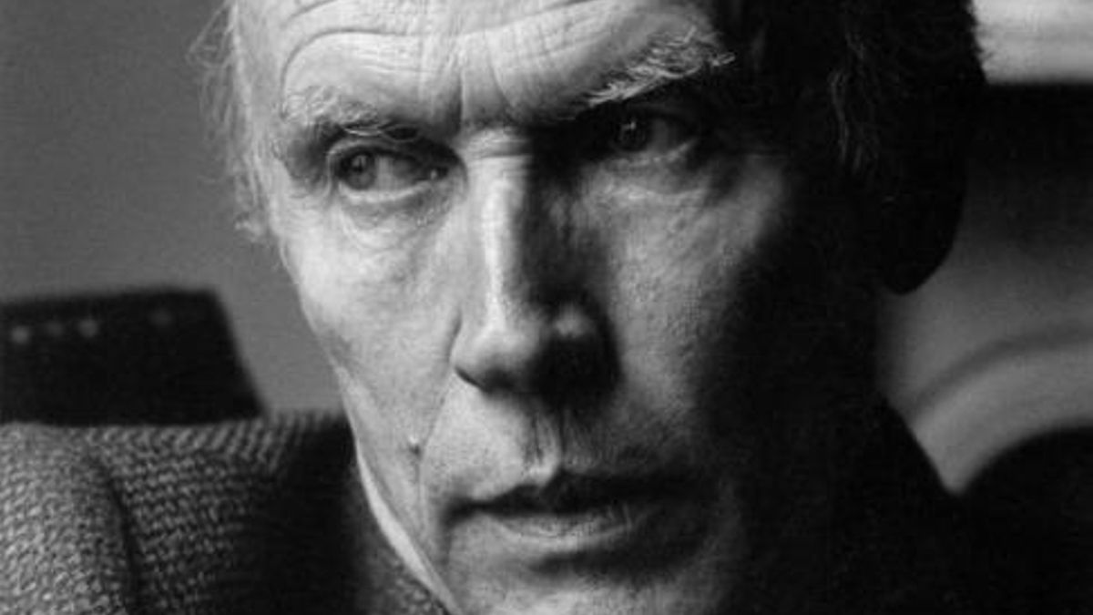 Éric Rohmer, director de cine.