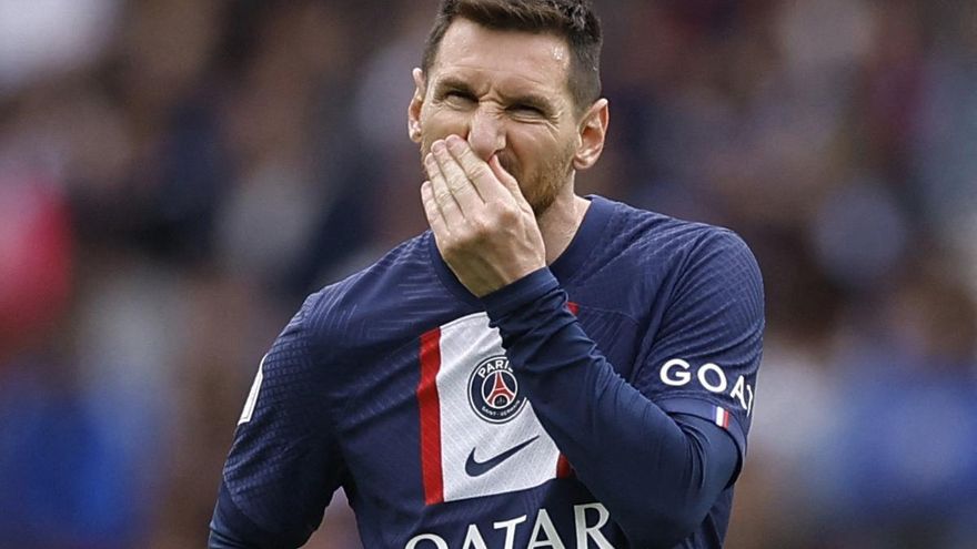 Messi fue suspendido en el PSG por su viaje a Arabia Saudita