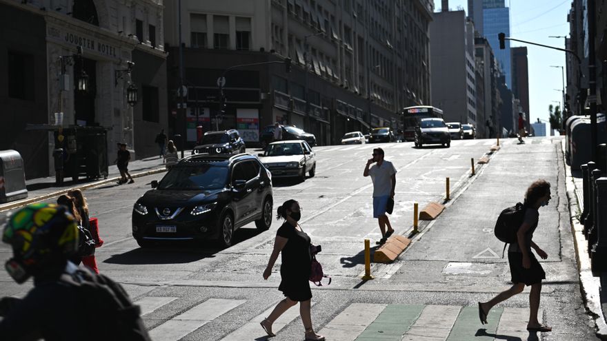 La Ciudad de Buenos Aires registró 41.1º, la segunda temperatura más alta desde 1906