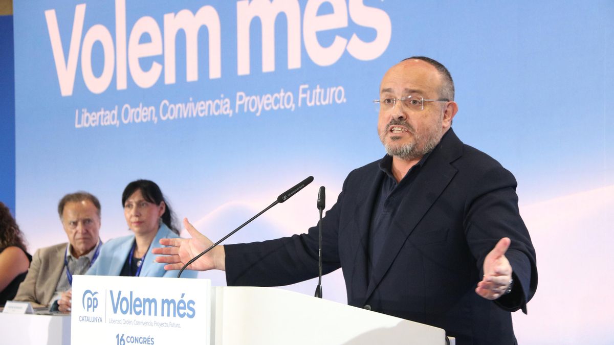 El lider del PP catalán elige al albiolista Juan Fernández como número dos en un congreso de reunificación