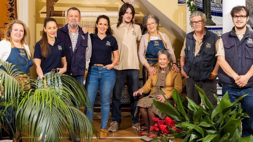 El legado de Baldomero García sigue intacto cuatro generaciones después.